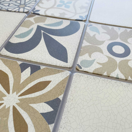 Pannelli 3D Rivestimento a parete in PVC effetto pietra, cementine, Maioliche, legno Realistici e isolanti. Eternal Parquet