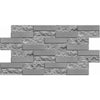 Pannelli 3D Rivestimento a parete in PVC effetto pietra, cementine, Maioliche, legno Realistici e isolanti. Eternal Parquet