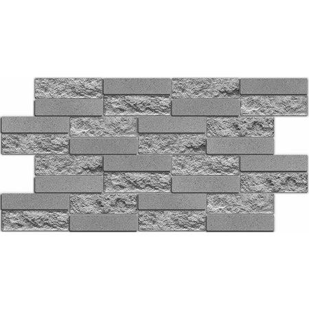 Pannelli 3D Rivestimento a parete in PVC effetto pietra, cementine, Maioliche, legno Realistici e isolanti. Eternal Parquet