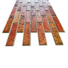Pannelli 3D Rivestimento a parete in PVC effetto pietra, cementine, Maioliche, legno Realistici e isolanti. Eternal Parquet