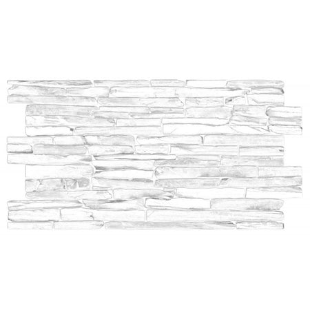 Pannelli 3D Rivestimento a parete in PVC effetto pietra, cementine, Maioliche, legno Realistici e isolanti. Eternal Parquet