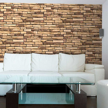 Pannelli 3D Rivestimento a parete in PVC effetto pietra, cementine, Maioliche, legno Realistici e isolanti. Eternal Parquet