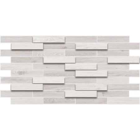 Pannelli 3D Rivestimento a parete in PVC effetto pietra, cementine, Maioliche, legno Realistici e isolanti. Eternal Parquet
