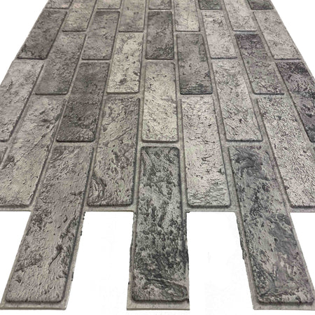 Pannelli 3D Rivestimento a parete in PVC effetto pietra,mattoni,ceramiche, legno Realistici e isolanti. Eternal Parquet