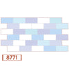 Pannelli 3D Rivestimento a parete in PVC effetto pietra, mosaico, legno Realistici e isolanti. - Eternal Parquet