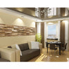 Pannelli 3D Rivestimento a parete in PVC effetto pietra, mosaico, legno Realistici e isolanti. - Eternal Parquet