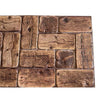 Pannelli 3D Rivestimento a parete in PVC effetto pietra, mosaico, legno Realistici e isolanti. - Eternal Parquet