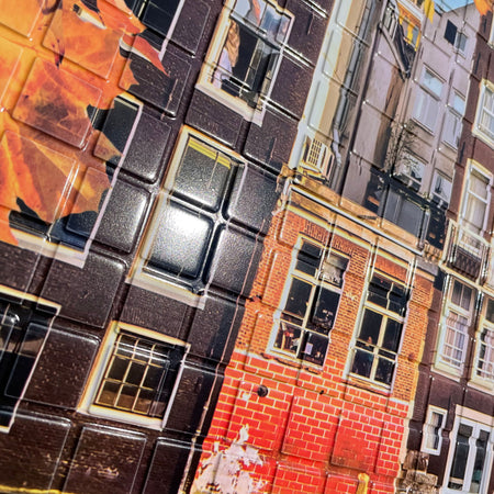 MAXI Pannelli 3D HI-RES Rivestimento a parete in PVC - CASETTE - Realistici e isolanti. - Eternal Parquet