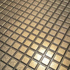 MAXI Pannelli 3D HI-RES Rivestimento a parete in PVC - MOSAICO ORO- Realistici e isolanti. - Eternal Parquet