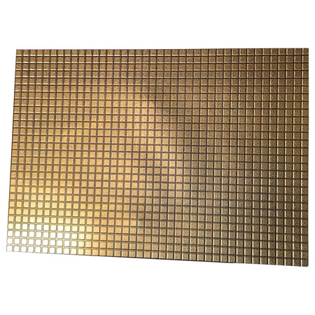 MAXI Pannelli 3D HI-RES Rivestimento a parete in PVC - MOSAICO ORO- Realistici e isolanti. - Eternal Parquet