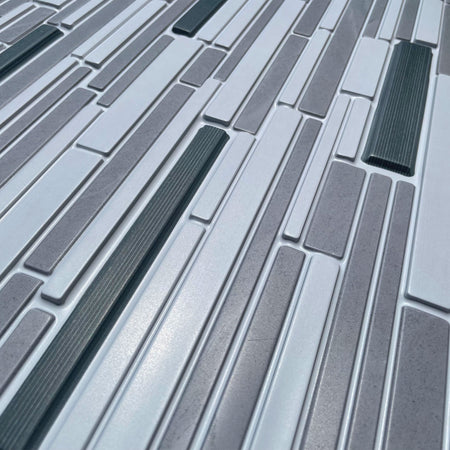 MAXI Pannelli 3D HI-RES Rivestimento a parete in PVC - PATCHWORK LAPIDEO- Realistici e isolanti. - Eternal Parquet