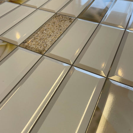 MAXI Pannelli 3D HI-RES Rivestimento a parete in PVC - PIASTRELLE ZEN- Realistici e isolanti. - Eternal Parquet