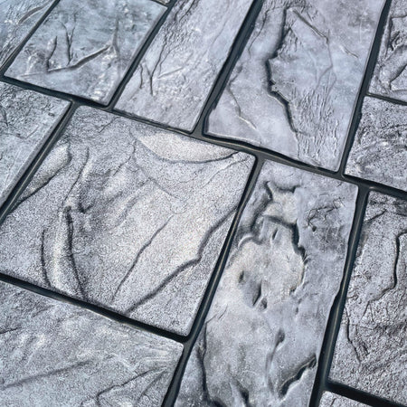MAXI Pannelli 3D HI-RES Rivestimento a parete in PVC - PIETRA MASSICCIA- Realistici e isolanti.