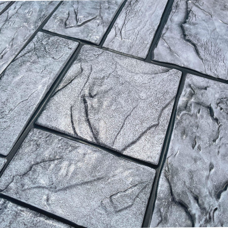 MAXI Pannelli 3D HI-RES Rivestimento a parete in PVC - PIETRA MASSICCIA- Realistici e isolanti. - Eternal Parquet