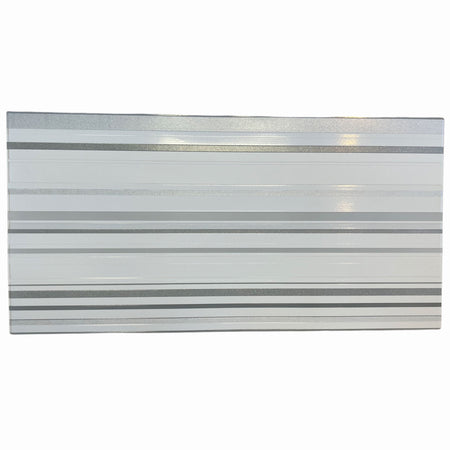 MAXI Pannelli 3D HI-RES Rivestimento a parete in PVC - RIGHE GLITTER- Realistici e isolanti. - Eternal Parquet