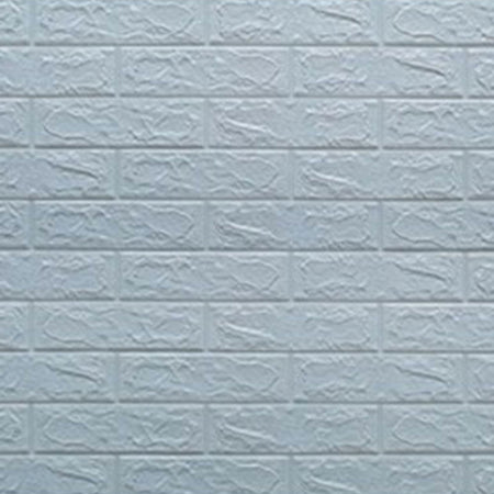 Pannelli 3D Autoadesivi in PE 70X70cm MATTONI BLU , isolanti, idrorepellenti, economici - Eternal Parquet