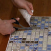 Pannelli 3D AUTOADESIVI in PVC GRANIT effetto MOSAICO BAGNO DOCCIA Realistici e isolanti. - Eternal Parquet
