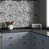 Pannelli 3D Rivestimento a parete in PVC effetto ARENARIA GRIGIA Realistici e isolanti. - Eternal Parquet