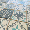 Pannelli-3D-Rivestimento-a-parete-in-PVC-effetto-CEMENTINE-OTTANIO-Realistici-e-isolanti. Eternal-Parquet