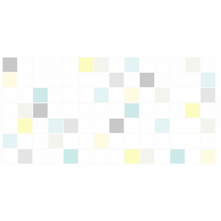 Pannelli 3D Rivestimento a parete in PVC effetto CERAMICA QUADRA Realistici e isolanti. - Eternal Parquet