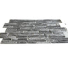 Pannelli 3D Rivestimento a parete in PVC effetto LASTRE DI PIETRA GRIGIA Realistici e isolanti. - Eternal Parquet