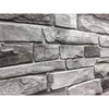 Pannelli 3D Rivestimento a parete in PVC effetto LASTRE DI PIETRA GRIGIA Realistici e isolanti. - Eternal Parquet