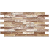 Pannelli 3D Rivestimento a parete in PVC effetto LEGNO Realistici e isolanti. - Eternal Parquet