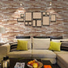 Pannelli 3D Rivestimento a parete in PVC effetto LEGNO Realistici e isolanti. - Eternal Parquet
