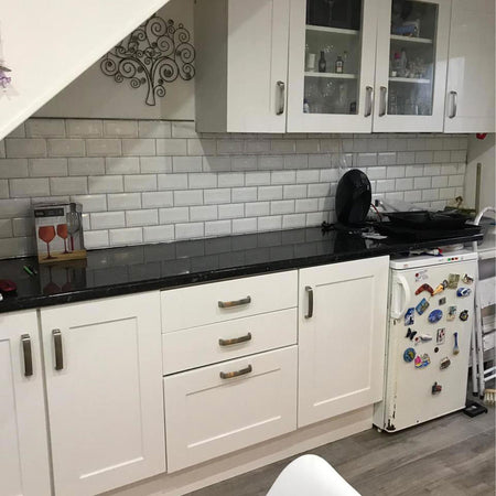 Pannelli 3D Rivestimento a parete in PVC effetto PIASTRELLE EFFETTO MATTONI Realistici e isolanti. - Eternal Parquet