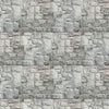 Pannelli 3D Rivestimento a parete in PVC effetto pietra GRIGIA NATURALE Realistici e isolanti. - Eternal Parquet