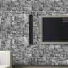 Pannelli 3D Rivestimento a parete in PVC effetto pietra GRIGIA NATURALE Realistici e isolanti. - Eternal Parquet