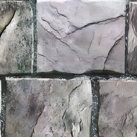 Rotolo 45cm x 2mt di pellicola adesiva effetto PIETRA 3d HD per mura e mobili - Eternal Parquet