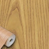 Rotolo 45cm x 2mt di pellicola adesiva effetto TEAK 3d HD per mura e mobili - Eternal Parquet