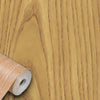 Rotolo MAXI FORMATO 90cm x 15mt di pellicola adesiva effetto TEAK 3d HD per mobili o tavoli pizzeria - Eternal Parquet