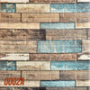 Pannelli 3D Autoadesivi in PE 70X70cm Mattoni o Legno Resistenti, isolanti, idrorepellenti, economici - Eternal Parquet