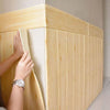 Pannelli 3D Autoadesivi in PE 70X70cm Mattoni o Legno Resistenti, isolanti, idrorepellenti, economici - Eternal Parquet