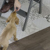 Zerbino 3D, tappeto in VINILE antiusura, inassorbente, antiscivolo - Eternal Parquet