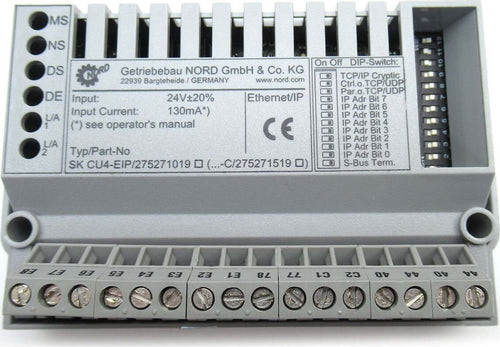 EtherNet/IP Internal Bus Interface Module SK CU4-EIP Getriebebau NORD 275271019