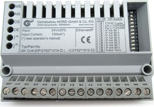 EtherNet/IP Internal Bus Interface Module SK CU4-EIP Getriebebau NORD 275271019