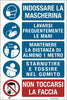 Etichetta - disposizioni igieniche generali - 20x30 cm - Cartelli Segnalatori Fai da te/Sicurezza e protezione/Attrezzature per sicurezza sul lavoro/Segnaletica antinfortunistica Eurocartuccia - Pavullo, Commerciovirtuoso.it