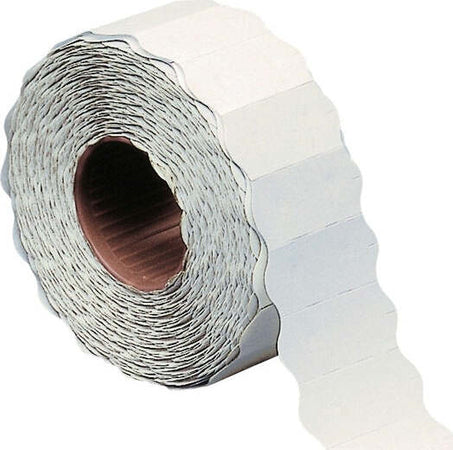 Etichetta a onda - removibile - 26x12 mm - bianco - Markin - rotolo da 1500 etichette [multipack] 16 pezzi Cancelleria e prodotti per ufficio/Archivio ufficio e accessori per scrivania/Etichette divisori per schedario e timbri/Etichette ed etichette adesive/Etichette per prezzatrici Eurocartuccia - Pavullo, Commerciovirtuoso.it