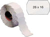 Etichetta a onda - removibile - 26x16 mm - bianco - Markin - rotolo da 1000 etichette [multipack] 16 pezzi Cancelleria e prodotti per ufficio/Archivio ufficio e accessori per scrivania/Etichette divisori per schedario e timbri/Etichette ed etichette adesive/Etichette per prezzatrici Eurocartuccia - Pavullo, Commerciovirtuoso.it