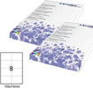 Etichetta adesiva - permanente - 105x74 mm - 8 etichette per foglio - bianco - Starline - conf. 100 fogli A4 Cancelleria e prodotti per ufficio/Archivio ufficio e accessori per scrivania/Etichette divisori per schedario e timbri/Etichette ed etichette adesive/Etichette per stampanti Eurocartuccia - Pavullo, Commerciovirtuoso.it