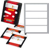 Etichetta adesiva - permanente - rettangolare - 110x34 mm - 4 etichette per foglio - 10 fogli per busta - bianco - Markin [multipack] 10 pezzi Cancelleria e prodotti per ufficio/Archivio ufficio e accessori per scrivania/Etichette divisori per schedario e timbri/Etichette ed etichette adesive/Etichette per prezzatrici Eurocartuccia - Pavullo, Commerciovirtuoso.it