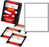 Etichetta adesiva - permanente - rettangolare - 115x70 mm - 2 etichette per foglio - 10 fogli per busta - bianco - Markin [multipack] 10 pezzi Cancelleria e prodotti per ufficio/Archivio ufficio e accessori per scrivania/Etichette divisori per schedario e timbri/Etichette ed etichette adesive/Etichette per prezzatrici Eurocartuccia - Pavullo, Commerciovirtuoso.it