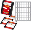 Etichetta adesiva - permanente - rettangolare - 19x14 mm - 49 etichette per foglio - 10 fogli per busta - bianco - Markin [multipack] 25 pezzi Cancelleria e prodotti per ufficio/Archivio ufficio e accessori per scrivania/Etichette divisori per schedario e timbri/Etichette ed etichette adesive/Etichette per prezzatrici Eurocartuccia - Pavullo, Commerciovirtuoso.it