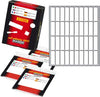 Etichetta adesiva - permanente - rettangolare - 34x10 mm - 40 etichette per foglio - 10 fogli per busta - bianco - Markin [multipack] 10 pezzi Cancelleria e prodotti per ufficio/Archivio ufficio e accessori per scrivania/Etichette divisori per schedario e timbri/Etichette ed etichette adesive/Etichette per prezzatrici Eurocartuccia - Pavullo, Commerciovirtuoso.it