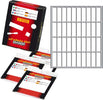 Etichetta adesiva - permanente - rettangolare - 34x10 mm - 40 etichette per foglio - 10 fogli per busta - bianco - Markin [multipack] 10 pezzi Cancelleria e prodotti per ufficio/Archivio ufficio e accessori per scrivania/Etichette divisori per schedario e timbri/Etichette ed etichette adesive/Etichette per prezzatrici Eurocartuccia - Pavullo, Commerciovirtuoso.it