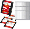 Etichetta adesiva - permanente - rettangolare - 34x5 mm - 60 etichette per foglio - 10 fogli per busta - bianco - Markin [multipack] 10 pezzi Cancelleria e prodotti per ufficio/Archivio ufficio e accessori per scrivania/Etichette divisori per schedario e timbri/Etichette ed etichette adesive/Etichette per prezzatrici Eurocartuccia - Pavullo, Commerciovirtuoso.it