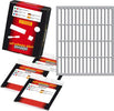 Etichetta adesiva - permanente - rettangolare - 34x5 mm - 60 etichette per foglio - 10 fogli per busta - bianco - Markin [multipack] 10 pezzi Cancelleria e prodotti per ufficio/Archivio ufficio e accessori per scrivania/Etichette divisori per schedario e timbri/Etichette ed etichette adesive/Etichette per prezzatrici Eurocartuccia - Pavullo, Commerciovirtuoso.it
